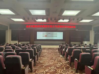 市bte365集团发展疫情防控培训?筑牢疫情防控樊篱