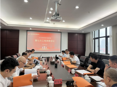 资阳市bte365集团召开2023年第七次当局 投资类项目工程调度会